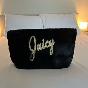 Juicy Couture Large Cosmetic Bag